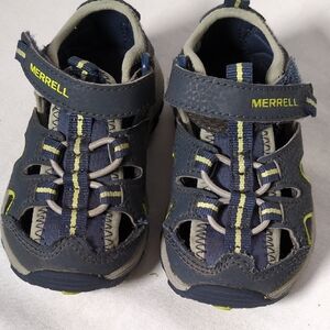 Merrell Toddler Hiking Shoes Size 5